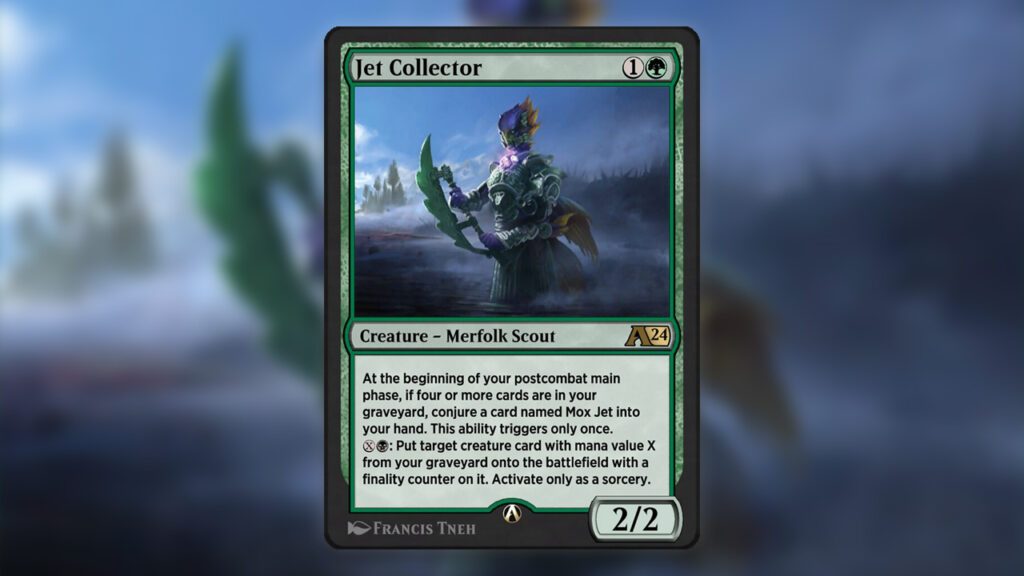 Jet Collector