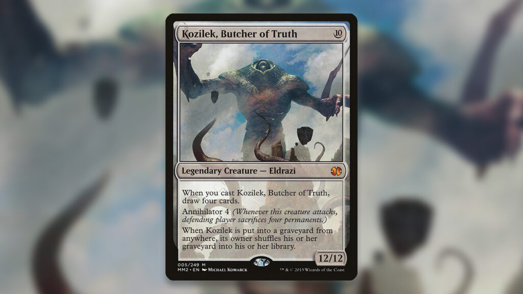 Kozilek, Butcher of Truth