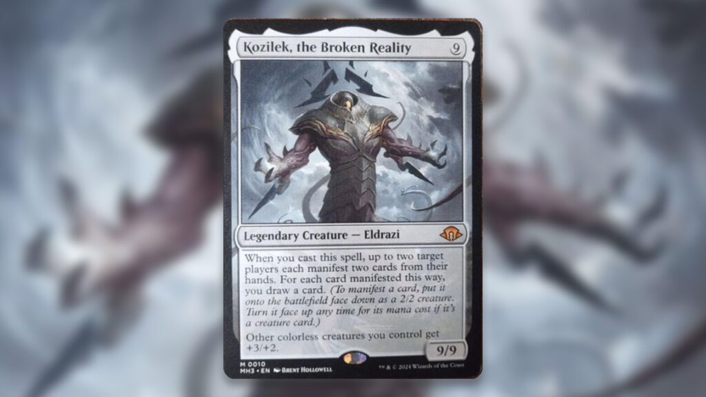 Kozilek, the Broken Reality