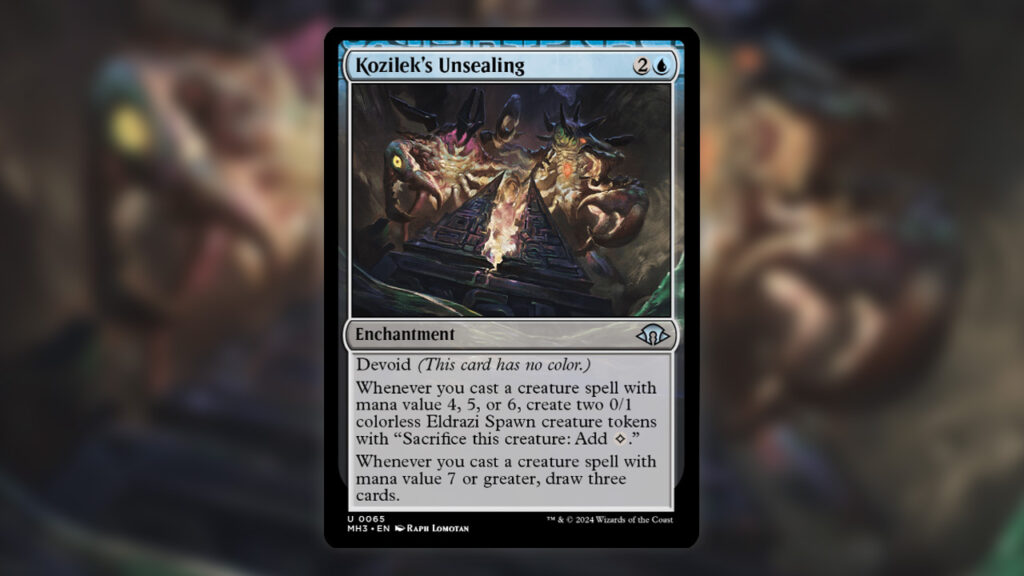 Kozilek's Unsealing