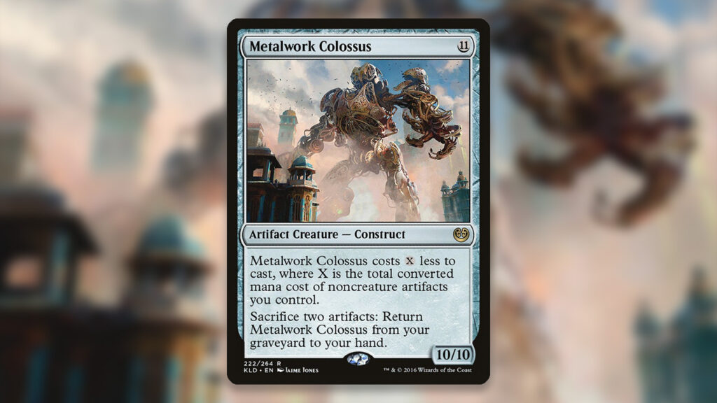 Metalwork Colossus