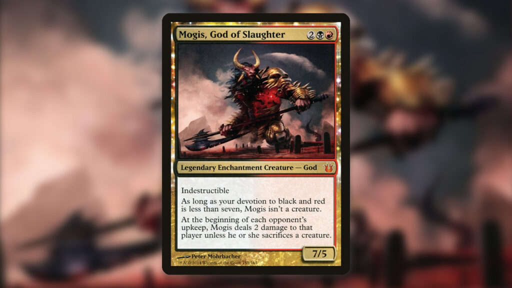 Mogis, God of Slaughter