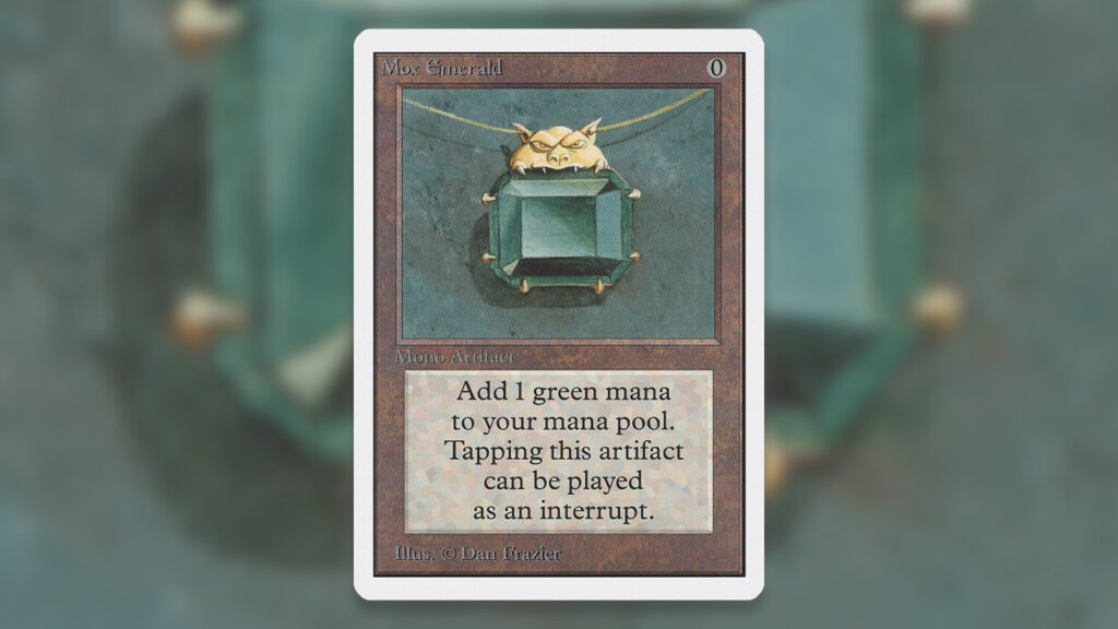 Mox Emerald