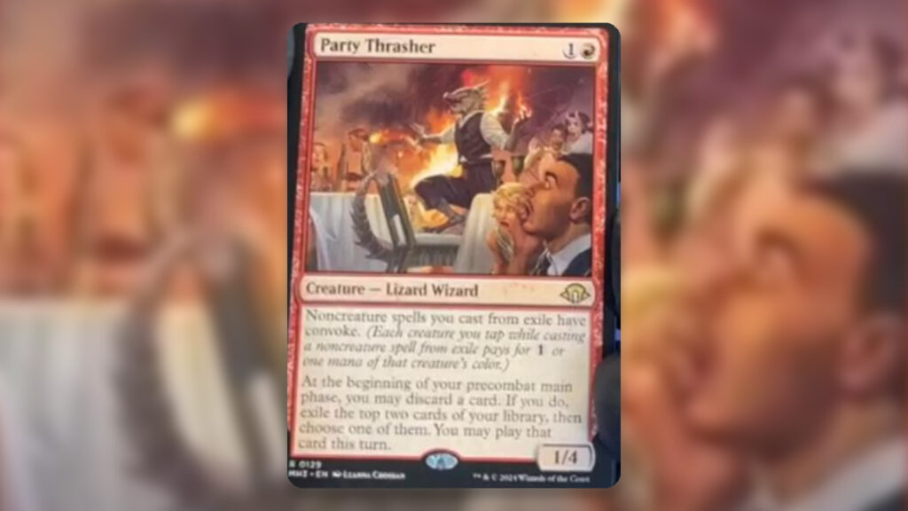 Party Thrasher