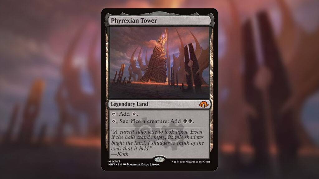 Phyrexian Tower
