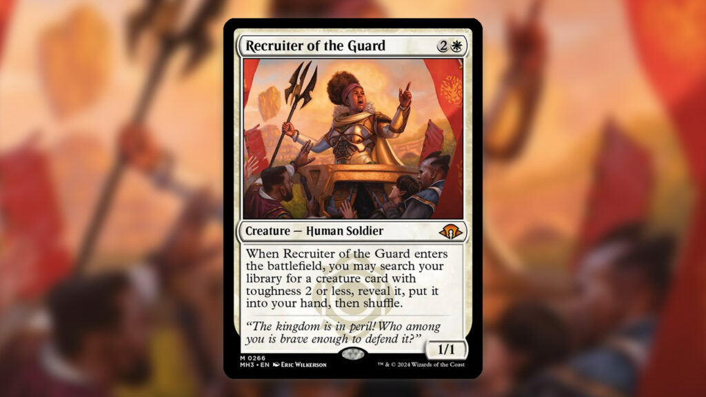 Recruiter of the Guard