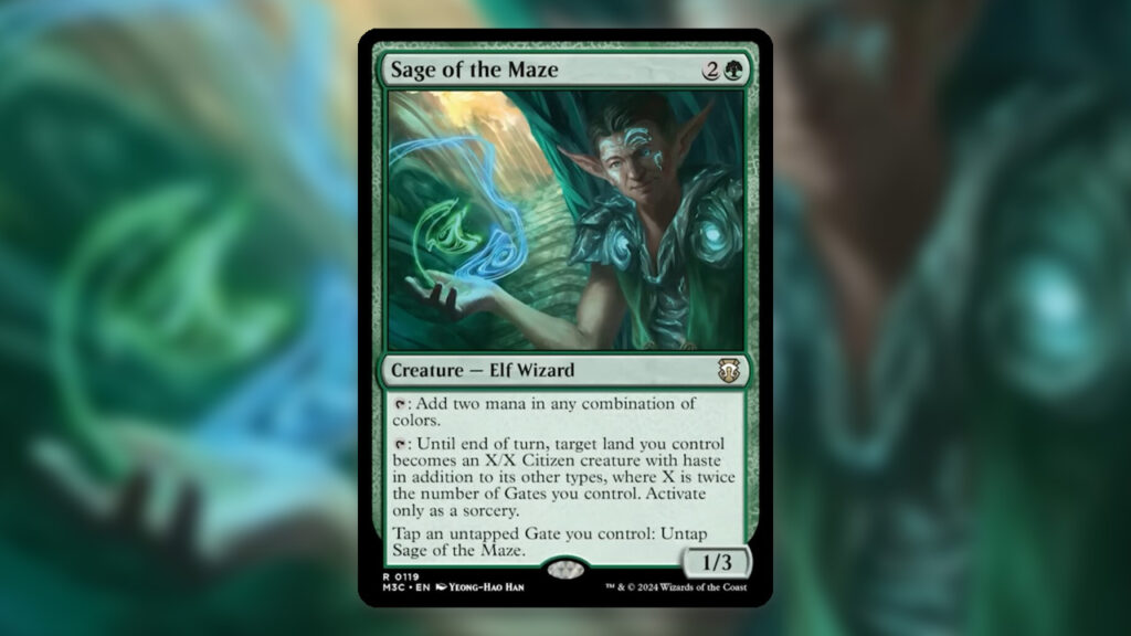 Sage of the Maze