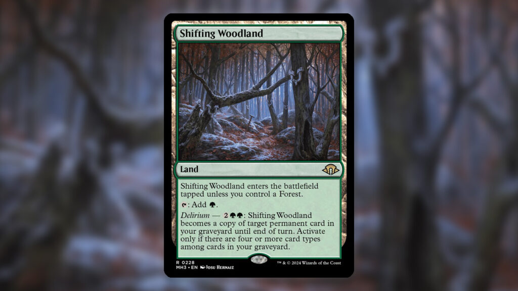 Shifting Woodland