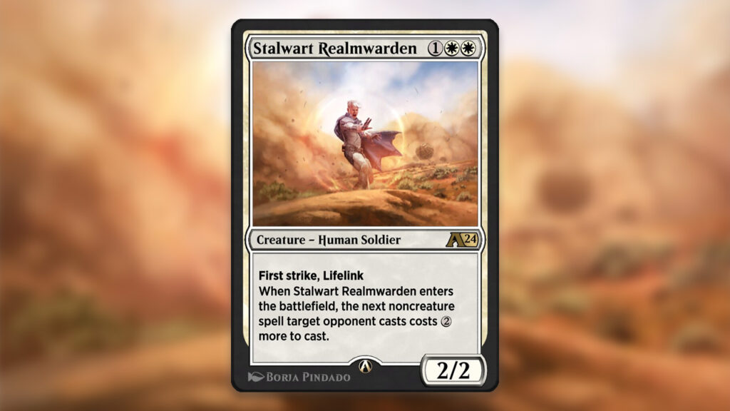 Stalwart Realmwarden