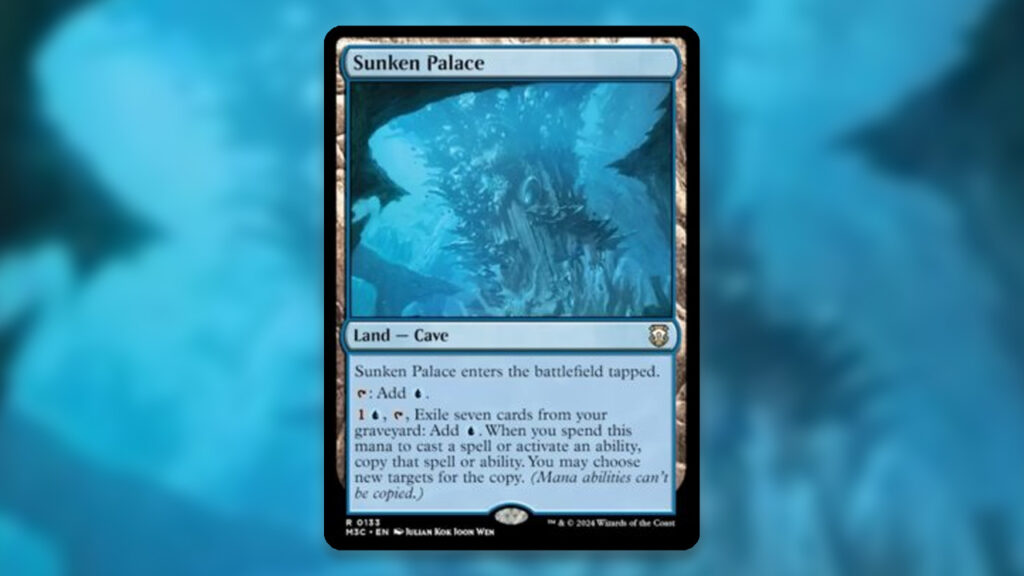 Sunken Palace