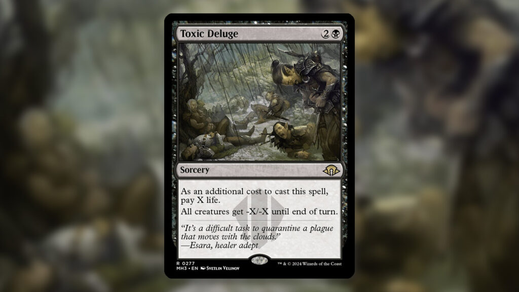 Toxic Deluge