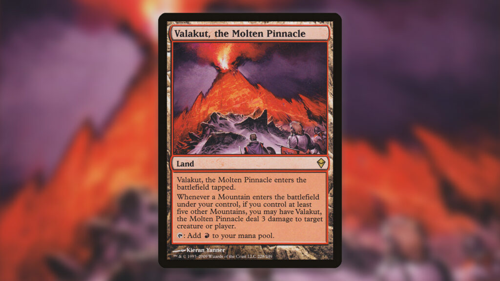 Valakut, the Molten Pinnacle