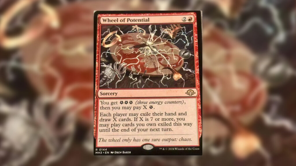 Wheel of Potential
