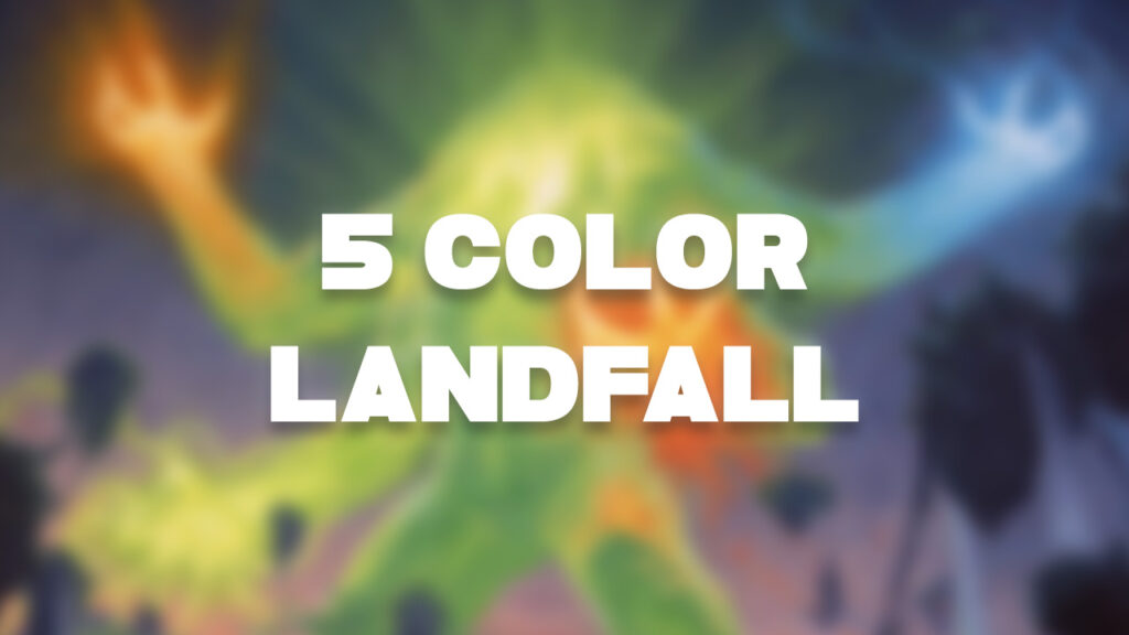 5 Color Landfall