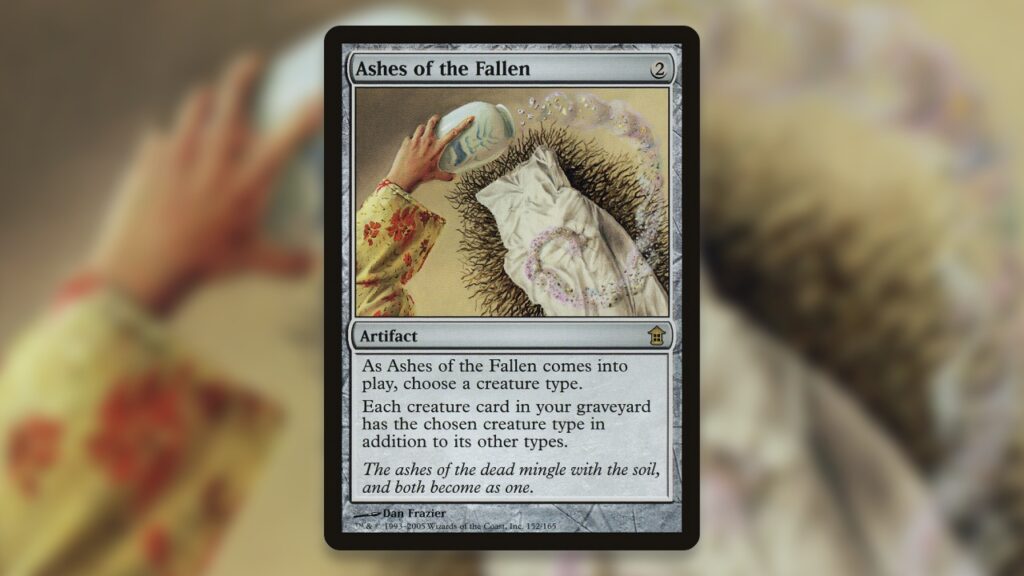 Ashes of the Fallen | Saviors of Kamigawa