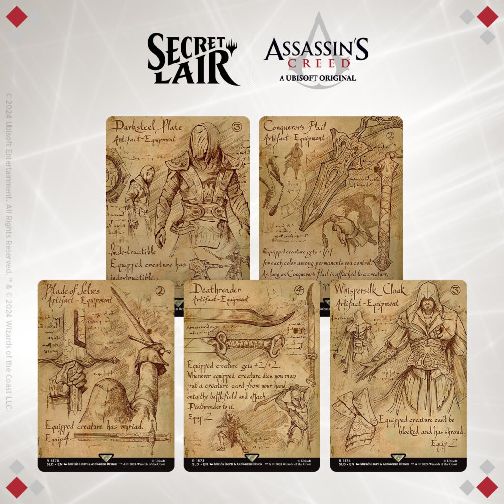 Assassin’s Creed: Da’Vinci’s Designs