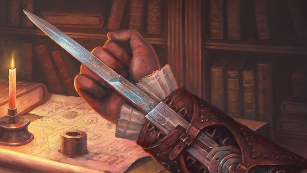 Hidden Blade | Assassin's Creed | Art by L J Koh