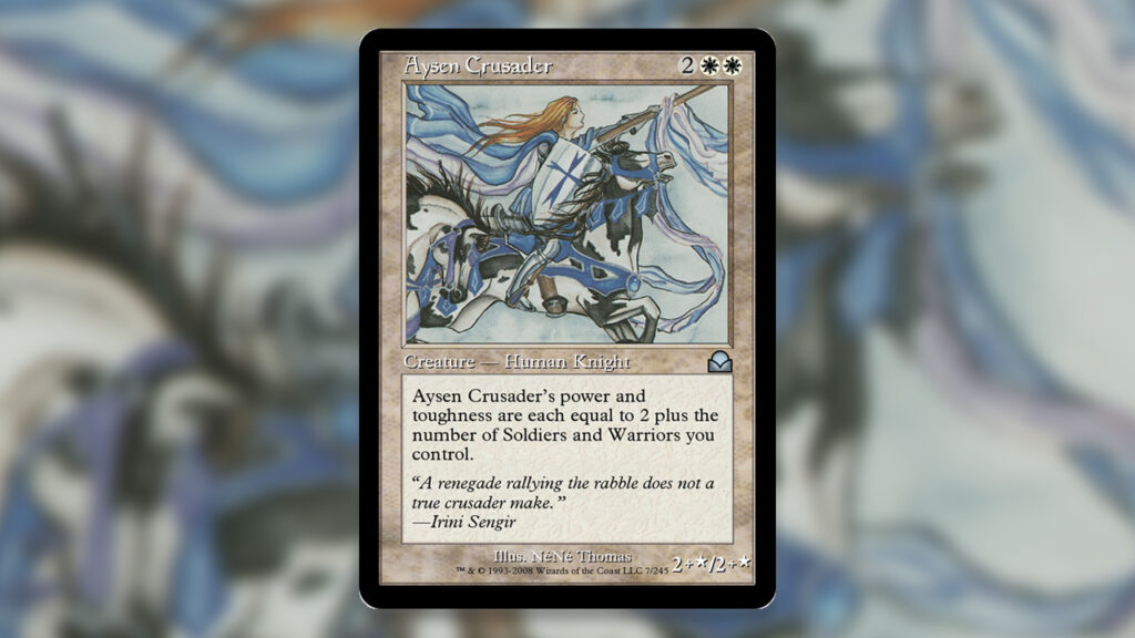 Aysen Crusader