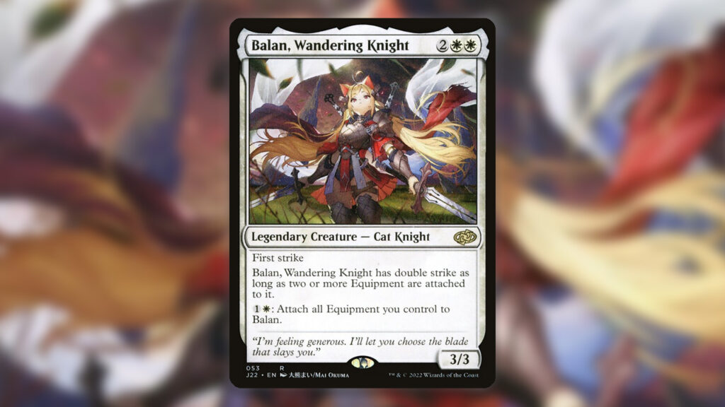 Balan, Wandering Knight
