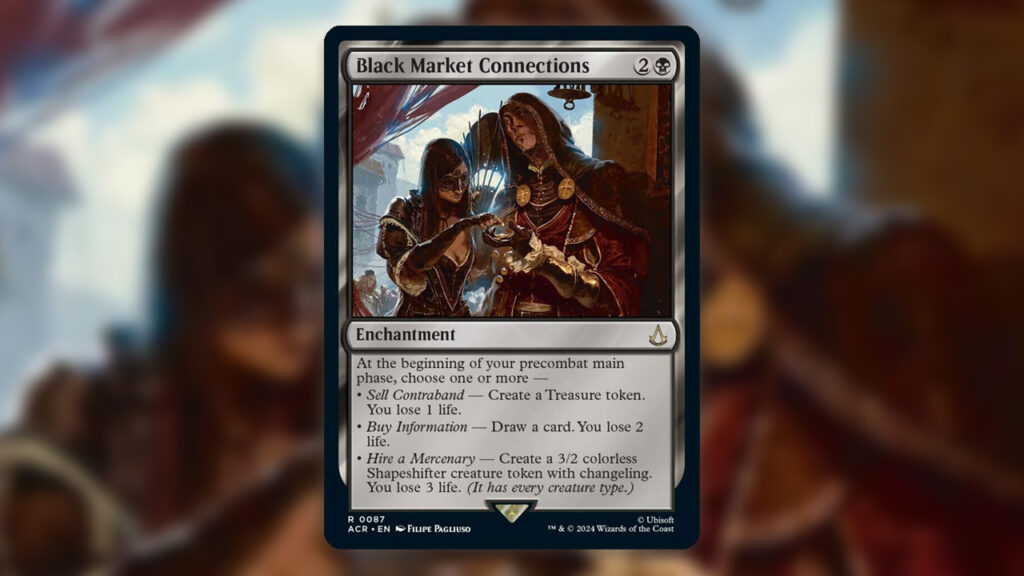 Black Market Connections