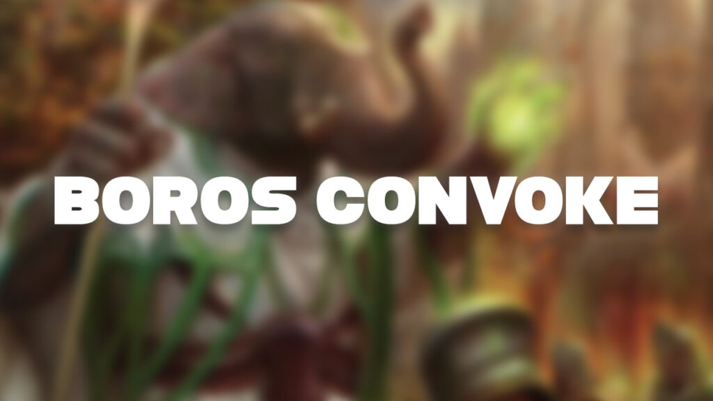 Boros Convoke
