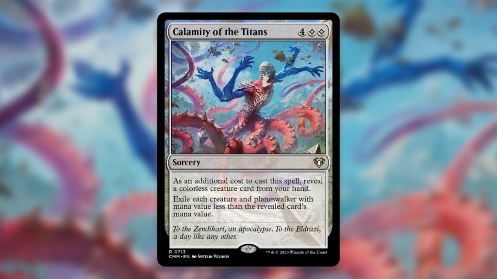 Calamity of the Titans | Commander Masters