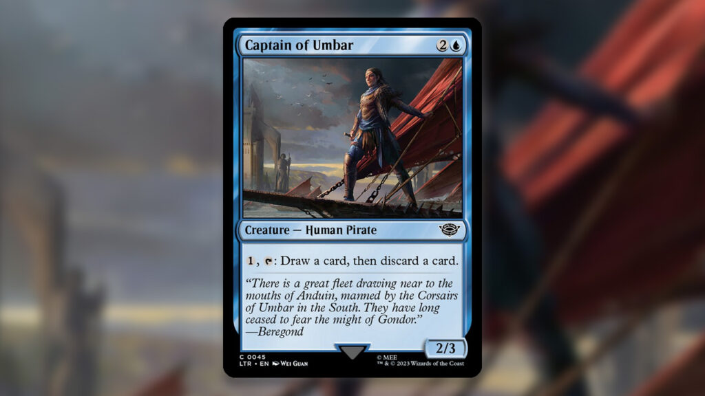 Captain of Umbar