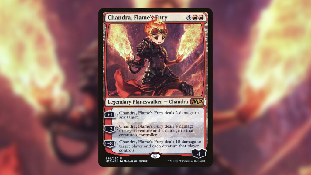 Chandra, Flame's Fury Promo Mockup