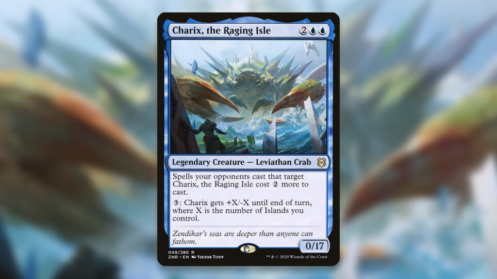 Charix, the Raging Isle