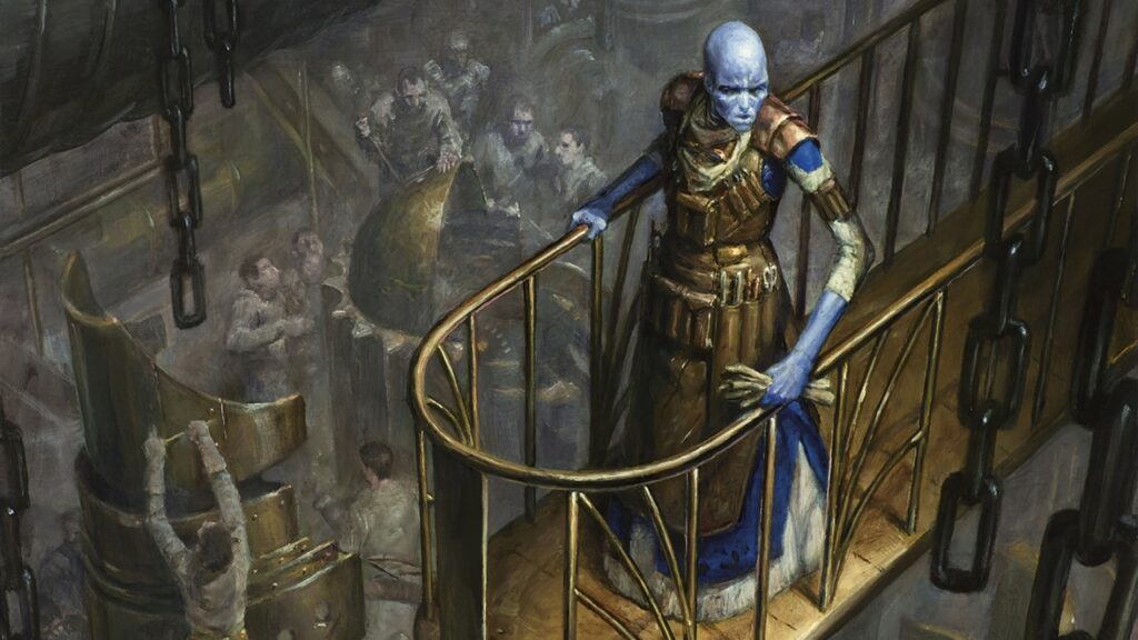 Chief Engineer | Magic 2015 | Art by Steven Belledin