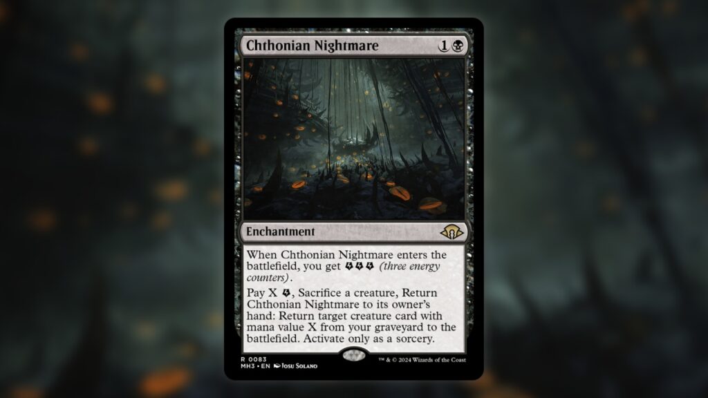 Chthonian Nightmare | Modern Horizons 3