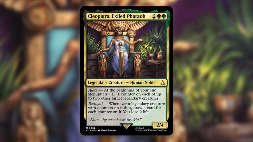 Cleopatra, Exiled Pharaoh
