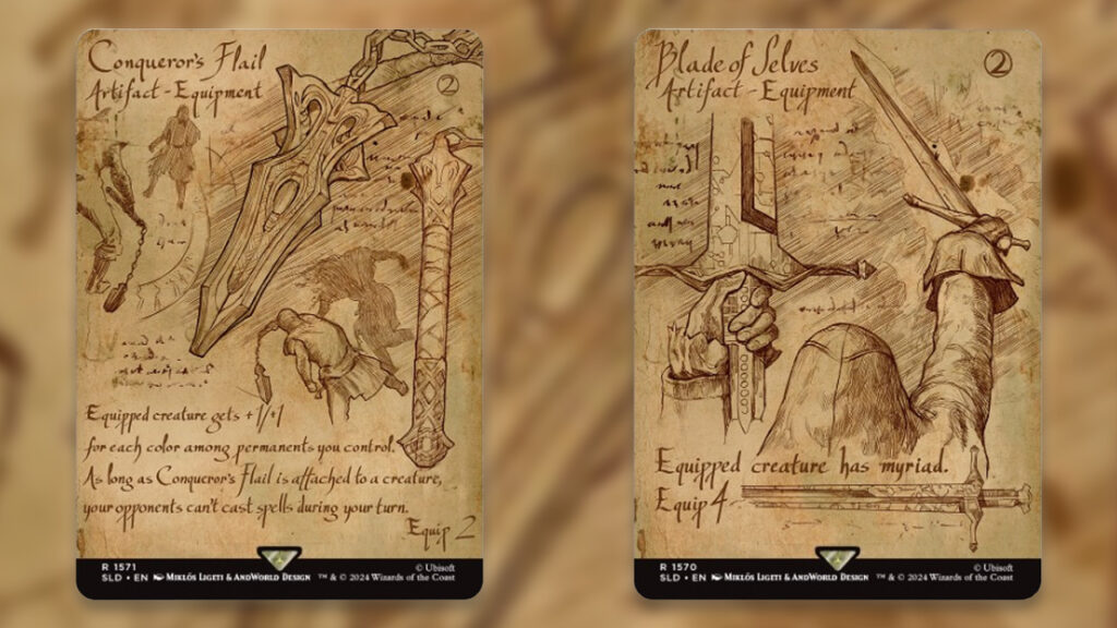 Secret Lair x Assassin's Creed - Da Vinci's Designs Secret Lair