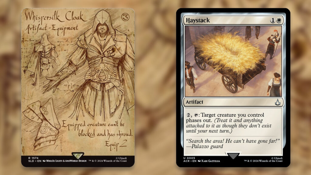 Secret Lair x Assassin's Creed - Da Vinci's Designs Secret Lair