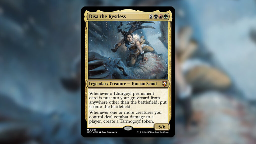 Disa, the Restless