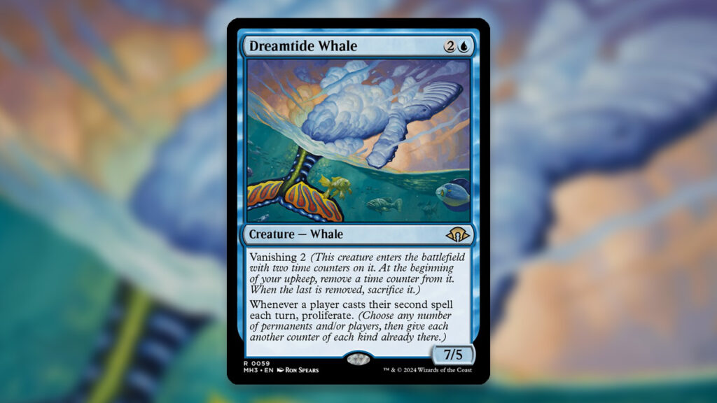 Dreamtide Whale
