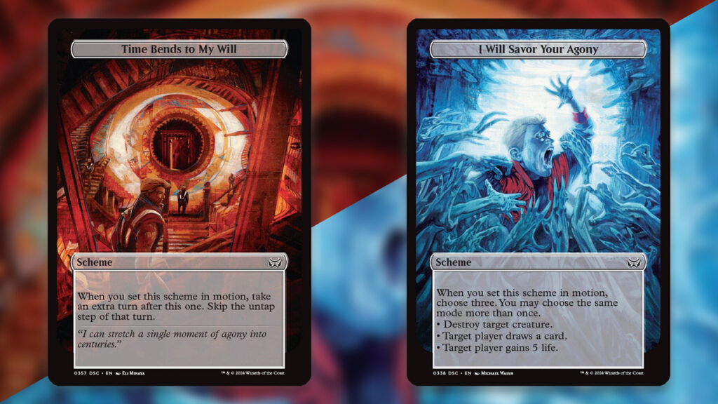 Duskmourn Archenemy Cards