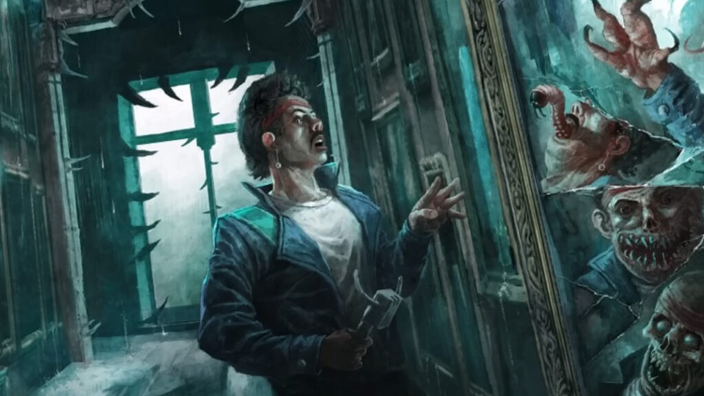 Duskmourn: House of Horror Key Art