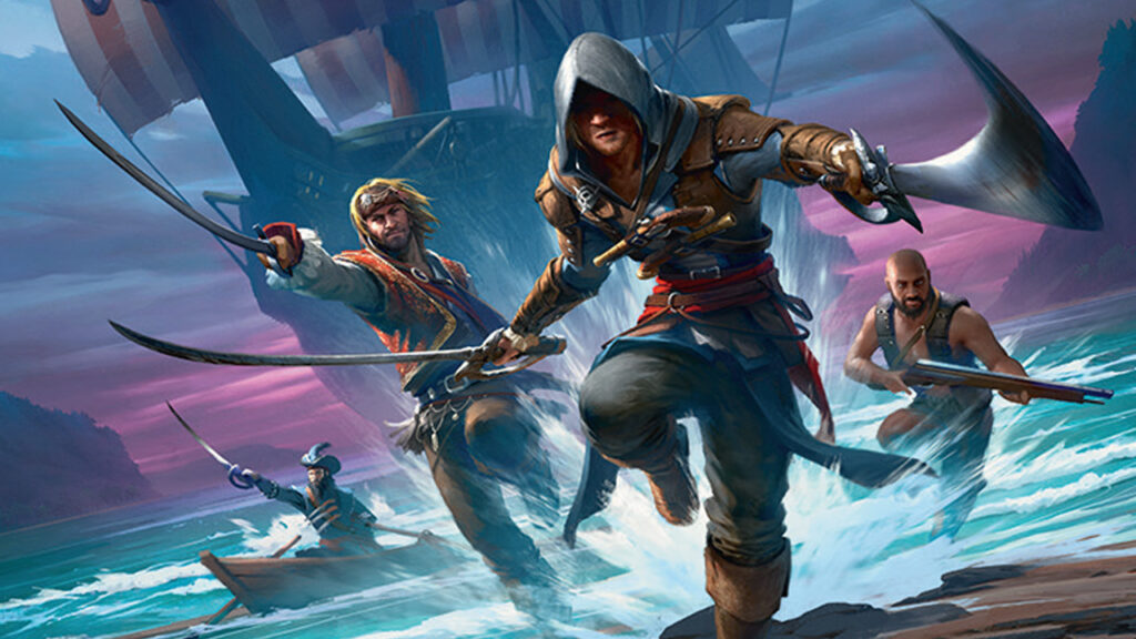 Edward, Jackdaw Captain