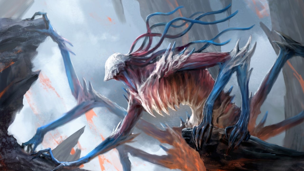 Skittering Precursor | Modern Horizons 3 | Art by Tuan Duong Chu