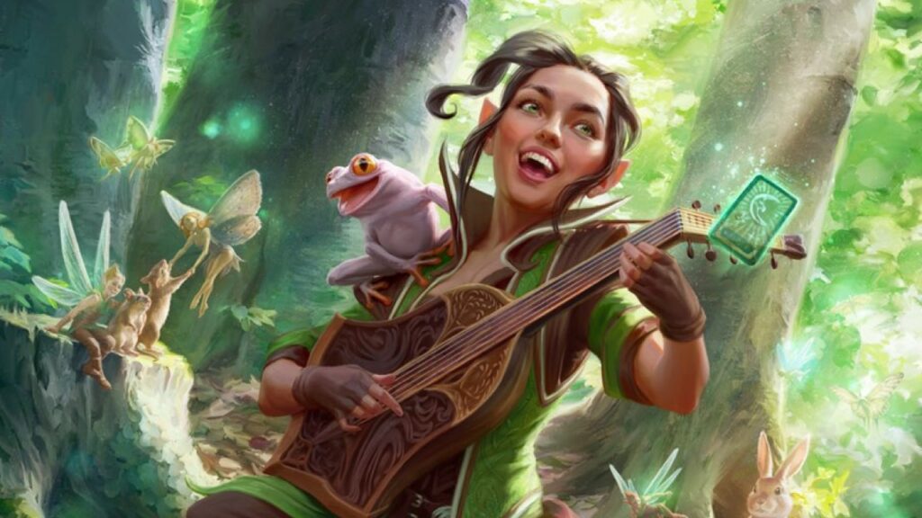 Ellywick Tumblestrum | Adventures in the Forgotten Realms | Art by Anna Steinbauer