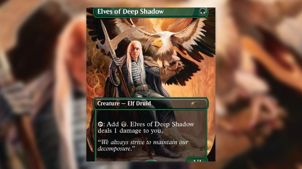 Elves of Deep Shadow