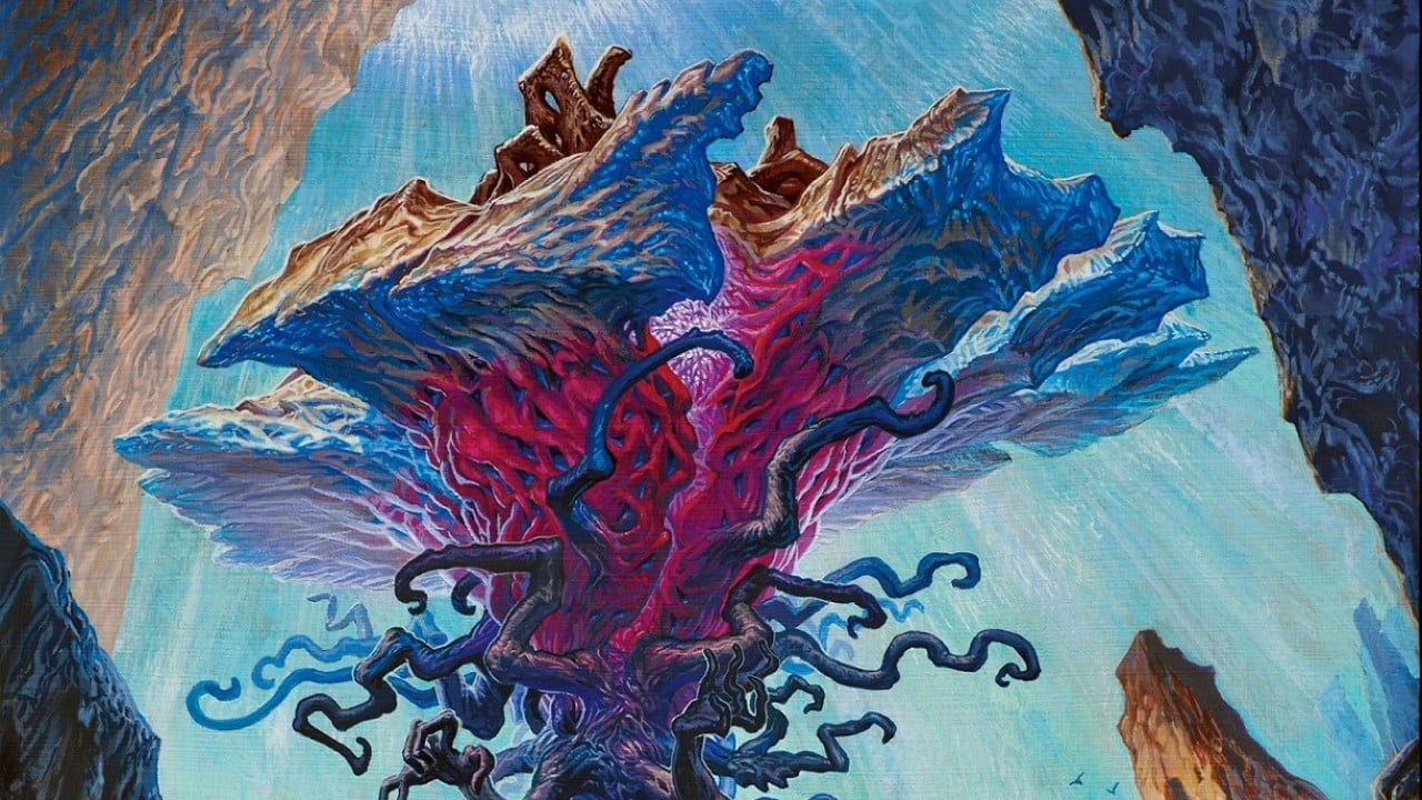 Emrakul, the Aeons Torn | Rise of the Eldrazi | Art by Mark Tedin