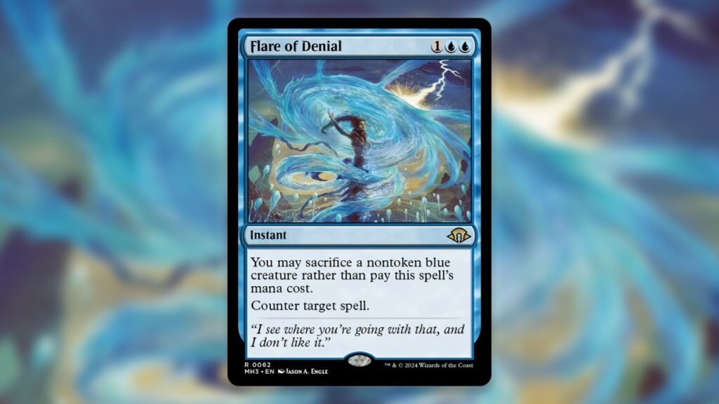 Flare of Denial