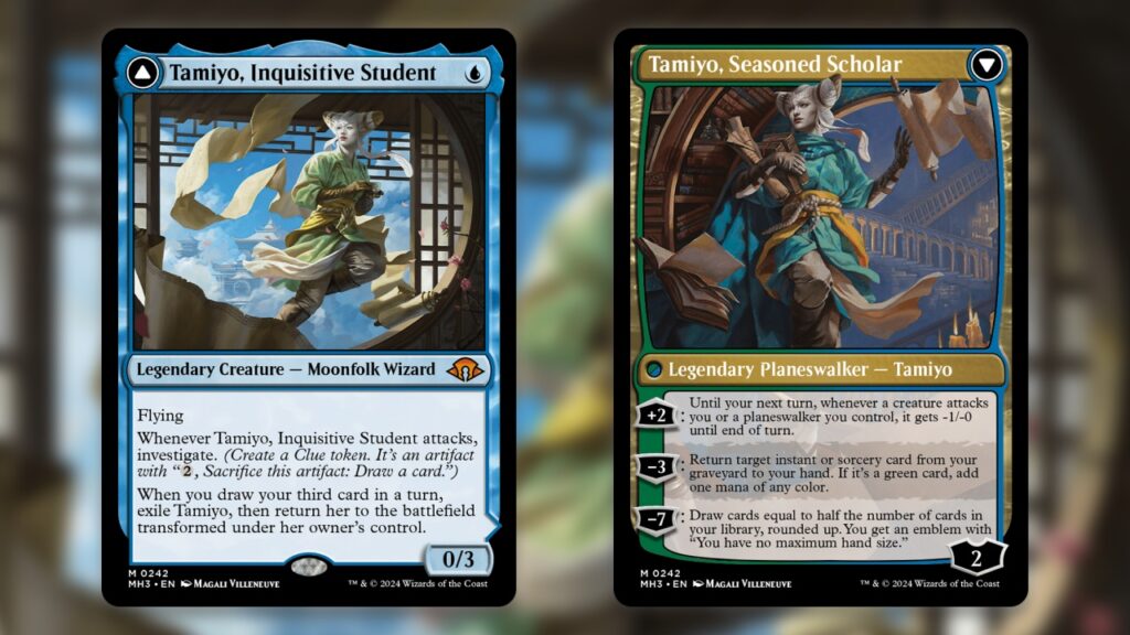 Tamiyo, Inquisitive Student