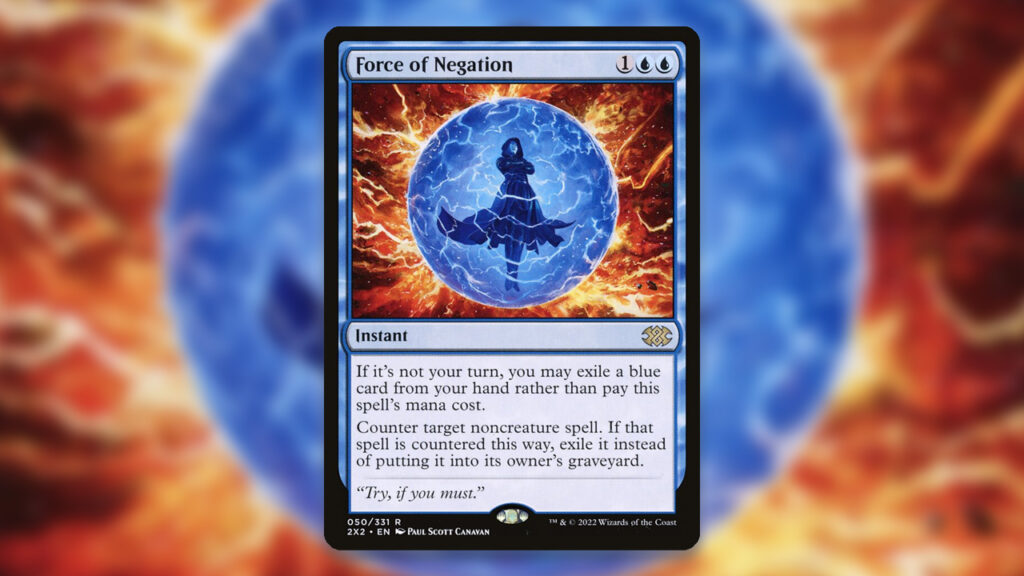 Force of Negation