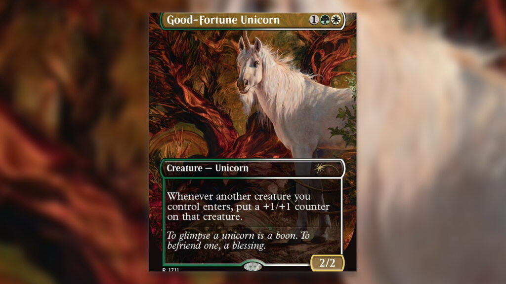 Good-Fortune Unicorn