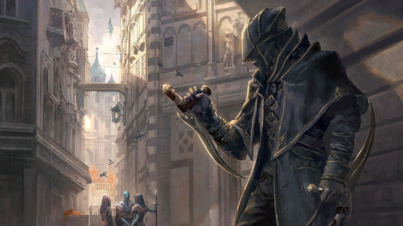 Blood Operative | Guilds of Ravnica | Art by Livia Prima