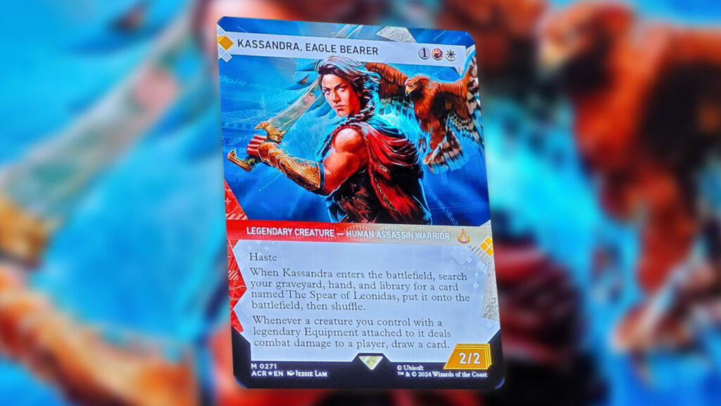 Kassandra, Eagle Bearer