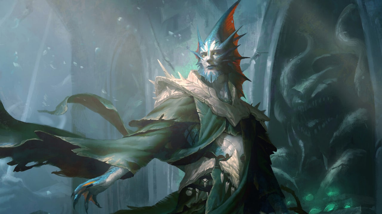 Kenessos, Priest of Thassa